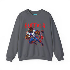 Buffalo Football Crewneck Sweatshirt V2