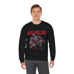 New England Football Crewneck Sweatshirt