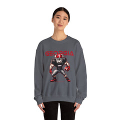 Georgia Football Crewneck Sweatshirt V2