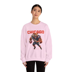 Chicago Football Crewneck Sweatshirt V2