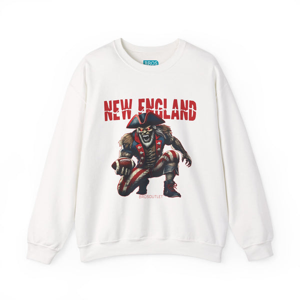 New England Football Crewneck Sweatshirt