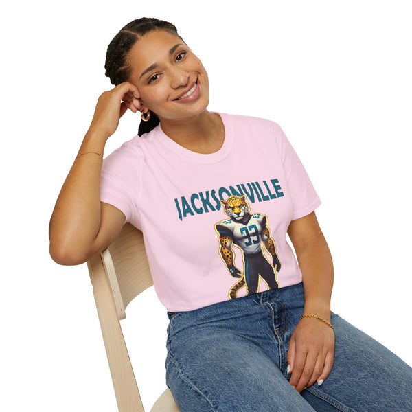 Jacksonville Football T-Shirt V2