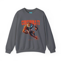 Cincinnati Football Crewneck Sweatshirt V2