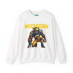 Michigan Football Crewneck Sweatshirt