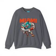 Miami Football Crewneck Sweatshirt V2