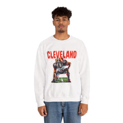 Cleveland Football Crewneck Sweatshirt