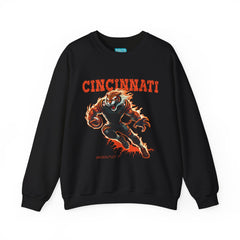 Cincinnati Football Crewneck Sweatshirt