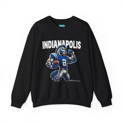 Indiana Polis Football Crewneck Sweatshirt