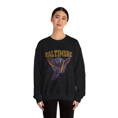 Baltimore Football Crewneck Sweatshirt V2