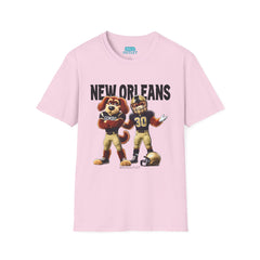 New Orleans Football T-Shirt V2