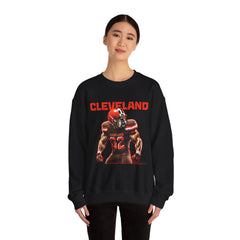 Cleveland Football Crewneck Sweatshirt V2