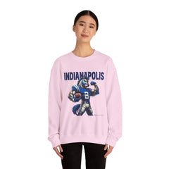 Indiana Polis Football Crewneck Sweatshirt