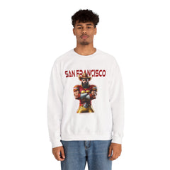 San Francisco Football Crewneck Sweatshirt V2