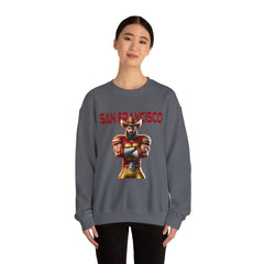 San Francisco Football Crewneck Sweatshirt V2
