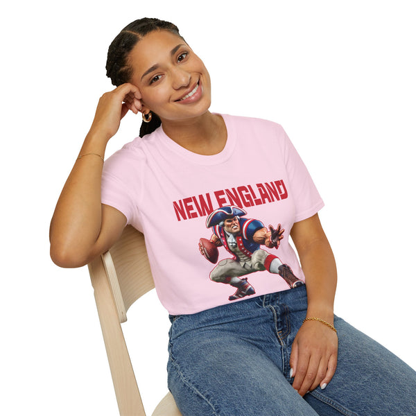 New England Football T-Shirt