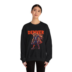 Denver Football Crewneck Sweatshirt V2
