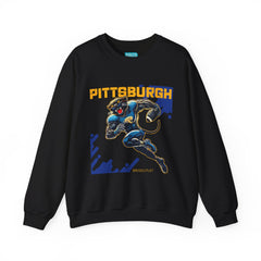 Pittsburgh Football Crewneck Sweatshirt