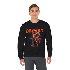 Denver Football Crewneck Sweatshirt