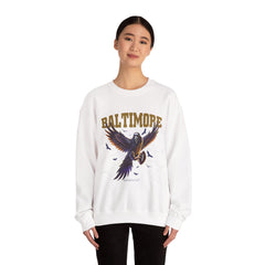 Baltimore Football Crewneck Sweatshirt V2