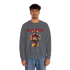 San Francisco Football Crewneck Sweatshirt V2