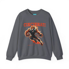 Cincinnati Football Crewneck Sweatshirt