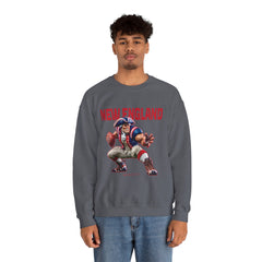 New England Football Crewneck Sweatshirt V2