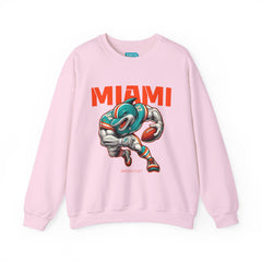 Miami Football Crewneck Sweatshirt V2