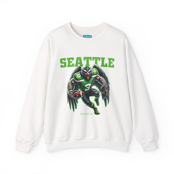 Seattle Football Crewneck Sweatshirt V2