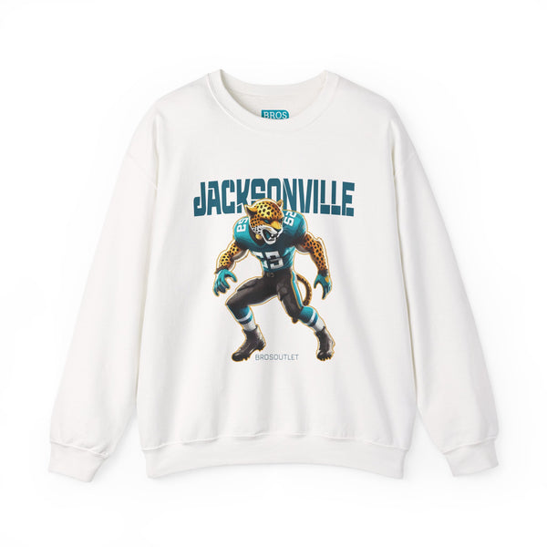 Jacksonville Football Crewneck Sweatshirt V2