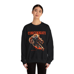 Cincinnati Football Crewneck Sweatshirt