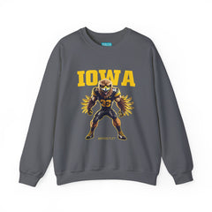 IOWA Football Crewneck Sweatshirt