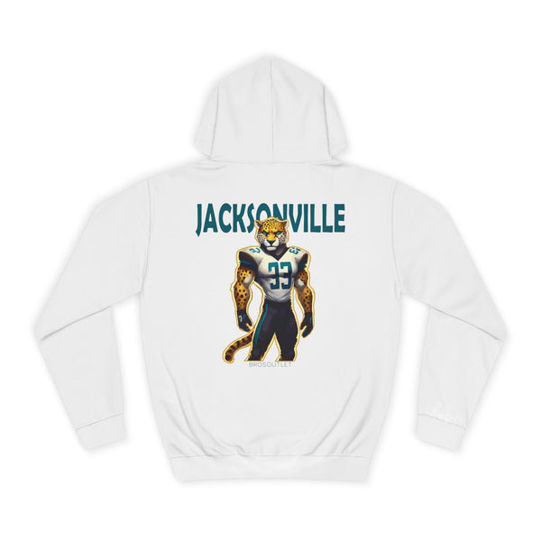 Jacksonville Football Hoodie V2