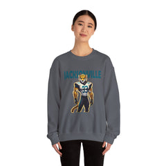 Jacksonville Football Crewneck Sweatshirt