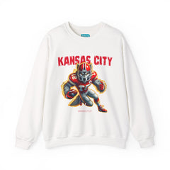 Kansas City Football Crewneck Sweatshirt V2