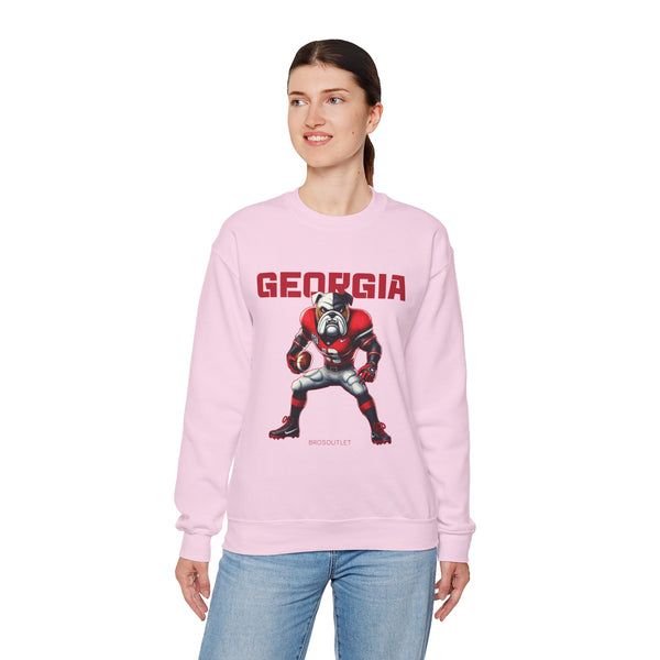 Georgia Football Crewneck Sweatshirt
