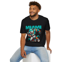 Miami Football T-Shirt V2