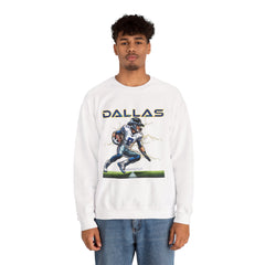 Dallas Football Crewneck Sweatshirt
