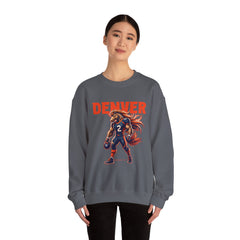Denver Football Crewneck Sweatshirt V2