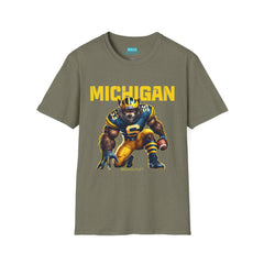 Michigan Football T-Shirt V2