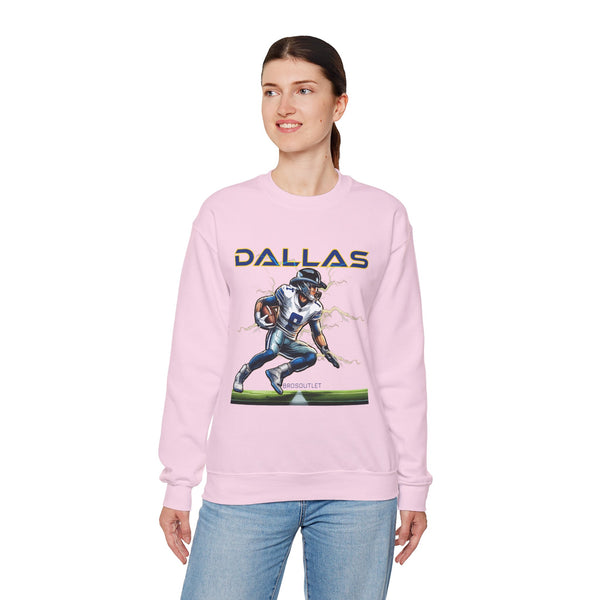 Dallas Football Crewneck Sweatshirt
