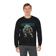 Jacksonville Football Crewneck Sweatshirt V2