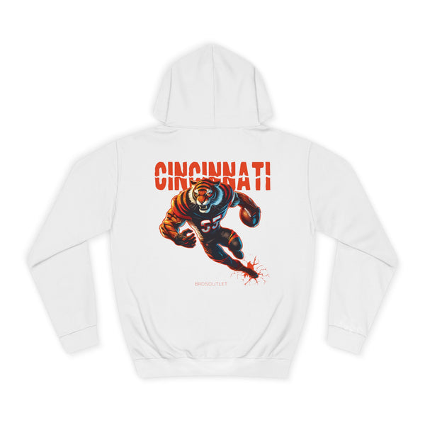 Cincinnati Football Hoodie V2