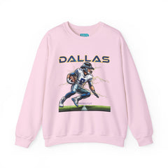 Dallas Football Crewneck Sweatshirt
