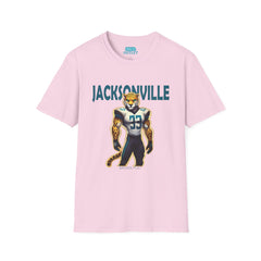 Jacksonville Football T-Shirt V2