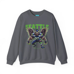 Seattle Football Crewneck Sweatshirt
