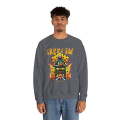 Green Bay Football Crewneck Sweatshirt