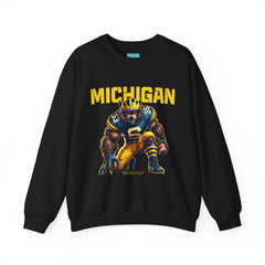 Michigan Football Crewneck Sweatshirt