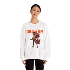 Denver Football Crewneck Sweatshirt