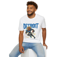 Detroit Football T-Shirt V2