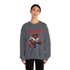 Buffalo Football Crewneck Sweatshirt
